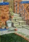 painting - leeds doorstep