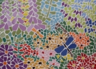 photo - flowers mosaic